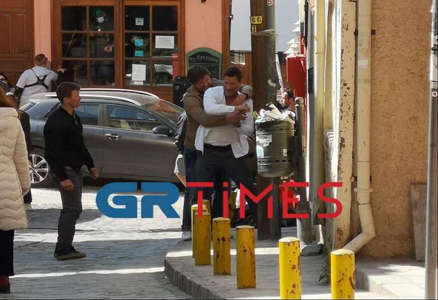 Θεσσαλονίκη - The Bricklayer: Σκηνές δράσης στο… στούντιο της Άνω Πόλης (βίντεο και φωτογραφίες)