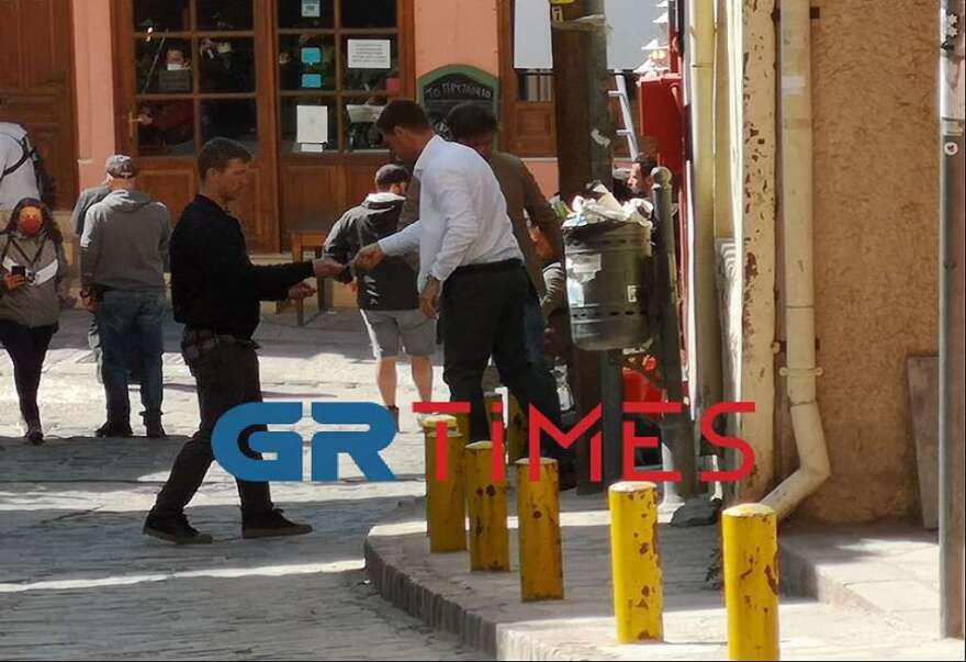 Θεσσαλονίκη - The Bricklayer: Σκηνές δράσης στο… στούντιο της Άνω Πόλης (βίντεο και φωτογραφίες)