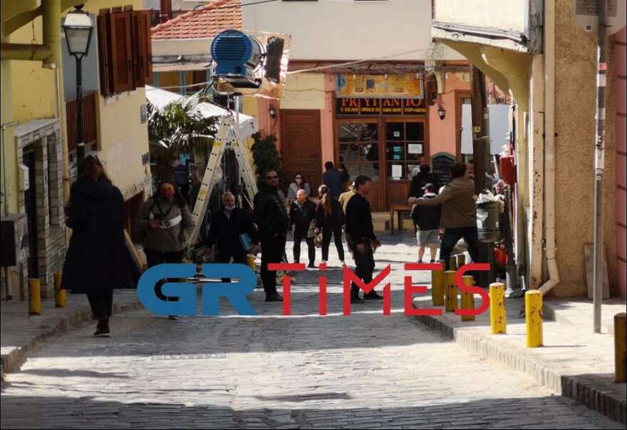 Θεσσαλονίκη - The Bricklayer: Σκηνές δράσης στο… στούντιο της Άνω Πόλης (βίντεο και φωτογραφίες)