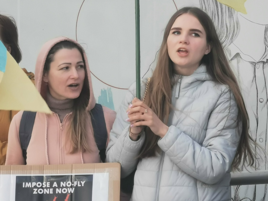 Θεσσαλονίκη: Ουκρανή φοιτήτρια ανταμώνει ξανά με τη μητέρα και το 5χρονο αδερφάκι της