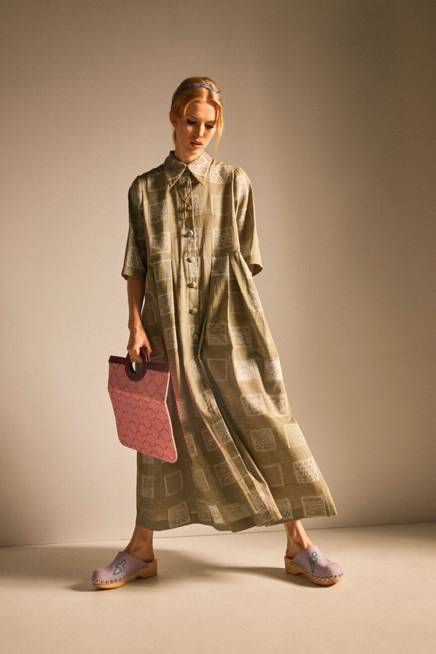 ‘ergon Mykonos: Αναβιώνοντας την υφαντική τέχνη με σύγχρονα μέσα