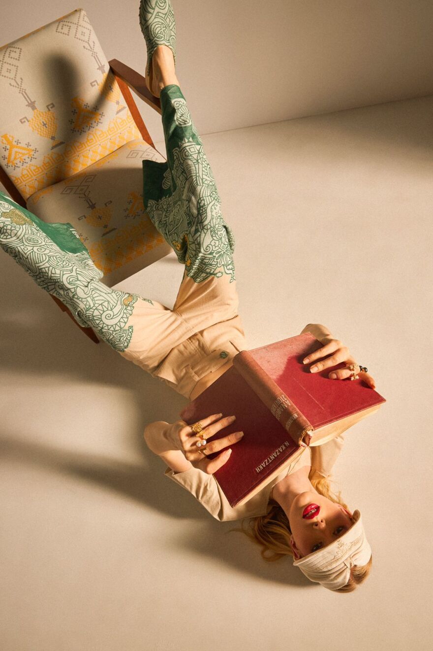 ‘ergon Mykonos: Αναβιώνοντας την υφαντική τέχνη με σύγχρονα μέσα