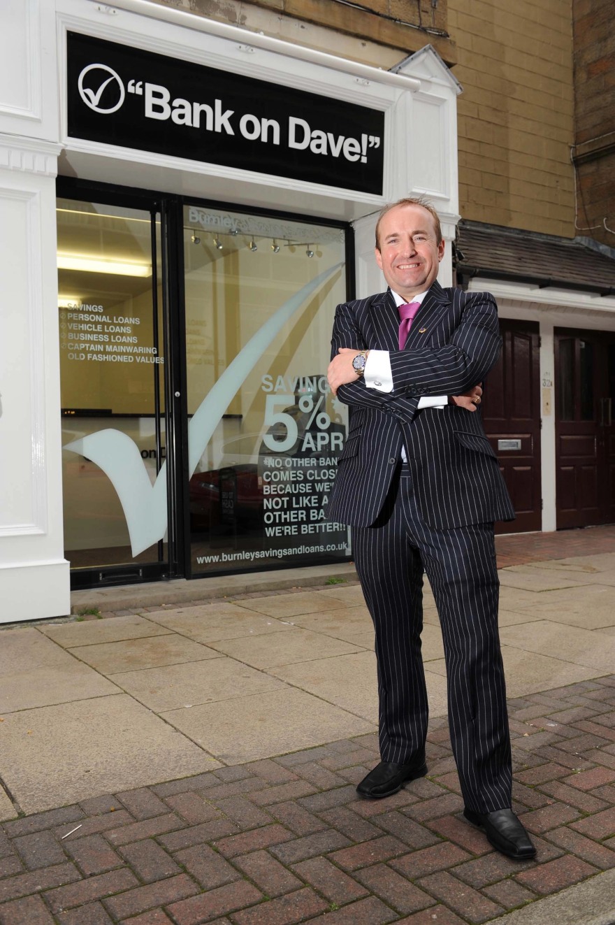 Ντέιβ Φίσγουικ: Το φτωχόπαιδο που απέκτησε τη δική του τράπεζα γίνεται ταινία 