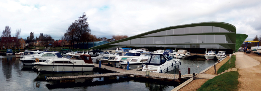 Κωνσταντίνος Λαμπρινόπουλος - Ο αρχιτέκτονας του Ολυμπιακού Μουσείου