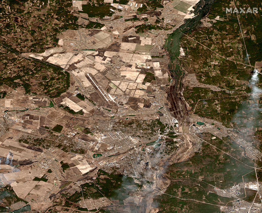 Πόλεμος στην Ουκρανία: Οι καταστροφές σε Μαριούπολη και Ιρπίν και οι θέσεις του ρωσικού στρατού - Εικόνες από δορυφόρο