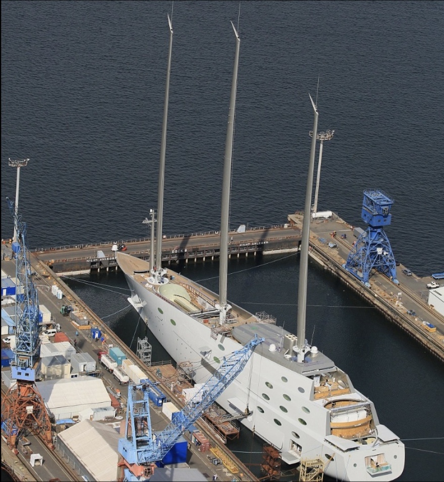 Αντρέι Mελνιτσένκο: Μας κυνηγάει άδικα η ∆ύση, λέει ο Ρώσος ολιγάρχης 