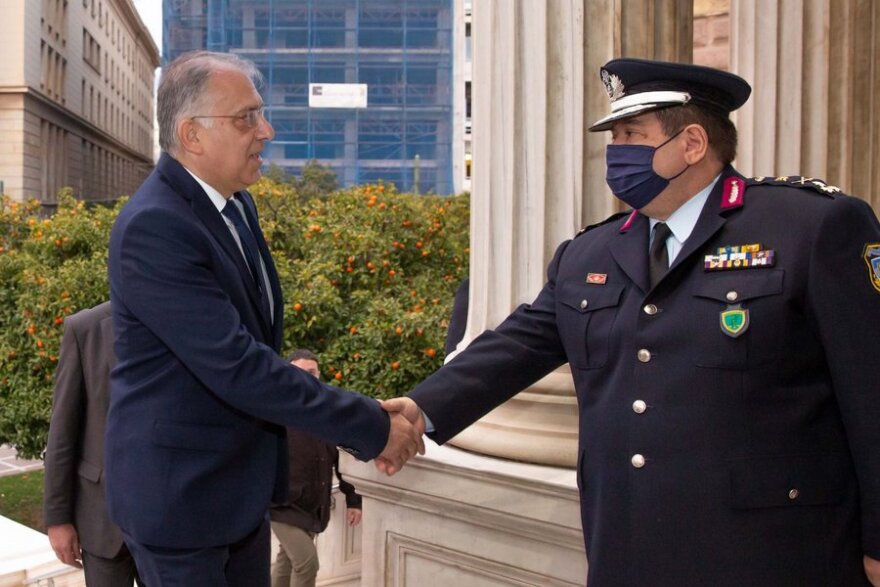 Θεοδωρικάκος: Εκσυγχρονίζουμε την ΕΛ.ΑΣ. ώστε ο αστυνομικός να είναι δίπλα στον πολίτη