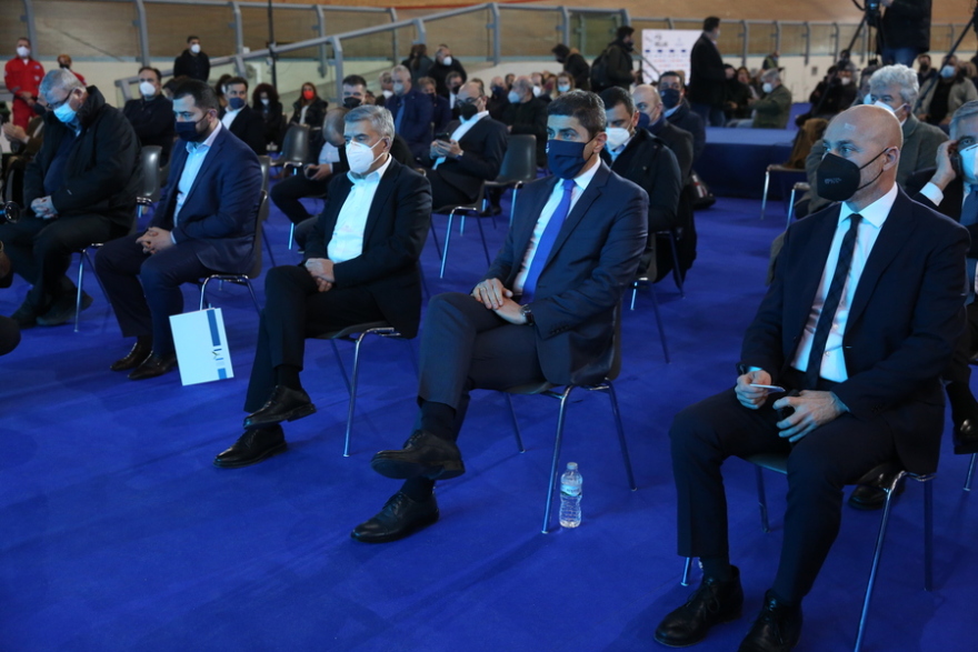 Λαμπερή εκδήλωση «αποκαλυπτηρίων» του ΔΕΗ Διεθνούς Ποδηλατικού Γύρου Ελλάδας