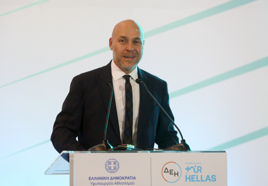 Λαμπερή εκδήλωση «αποκαλυπτηρίων» του ΔΕΗ Διεθνούς Ποδηλατικού Γύρου Ελλάδας