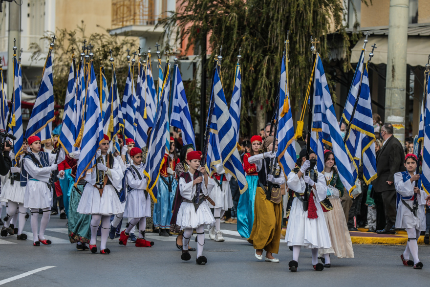 Σακελλαροπούλου: Μοναδική στιγμή της ελληνικής εθνεγερσίας η απελευθέρωση της Καλαμάτας