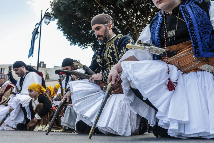 Σακελλαροπούλου: Μοναδική στιγμή της ελληνικής εθνεγερσίας η απελευθέρωση της Καλαμάτας
