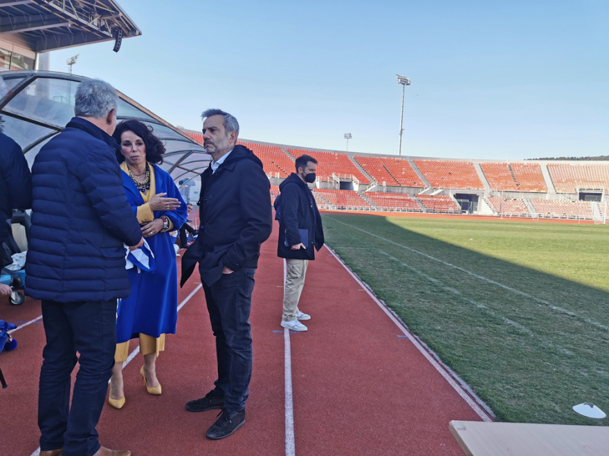 Γκολ κατά της οπαδικής βίας από βετεράνους ποδοσφαιριστές, αστυνομικούς και δημοσιογράφους στη Θεσσαλονίκη