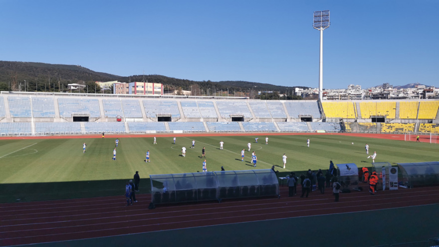 Γκολ κατά της οπαδικής βίας από βετεράνους ποδοσφαιριστές, αστυνομικούς και δημοσιογράφους στη Θεσσαλονίκη