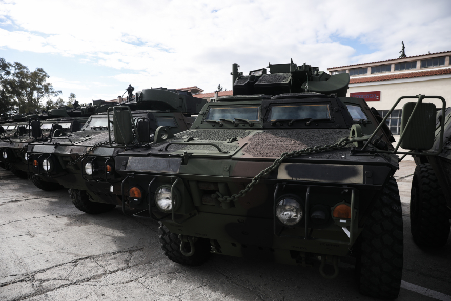 25η Μαρτίου: Με Rafale, Spitfire, M1117 και Μονάδες των γαλλικών Ενόπλων Δυνάμεων η στρατιωτική παρέλαση