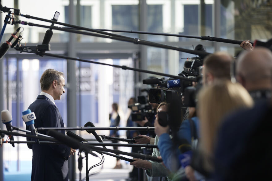 Μητσοτάκης: Είναι ανάγκη η ΕΕ να προμηθεύεται φυσικό αέριο ως υπερεθνική οντότητα για να ρίξουμε τις τιμές