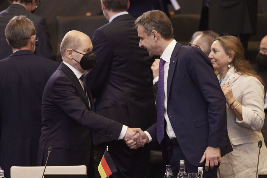 Μητσοτάκης: Είναι ανάγκη η ΕΕ να προμηθεύεται φυσικό αέριο ως υπερεθνική οντότητα για να ρίξουμε τις τιμές