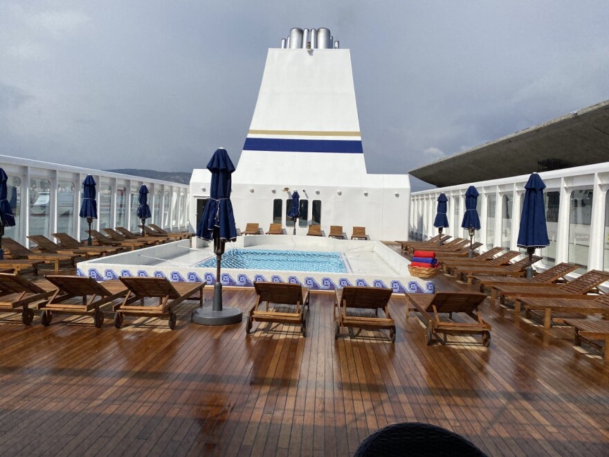 Το «Aegean Odyssey» κάνει ποδαρικό για την κρουαζιέρα στην Ελλάδα το 2022