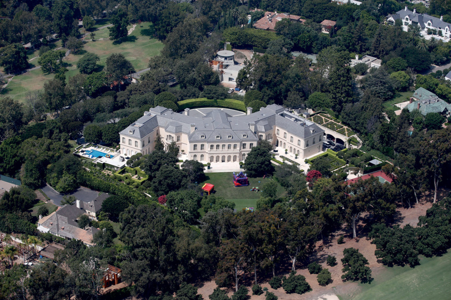 Τζένιφερ Άνιστον: Στο σπίτι των ονείρων της