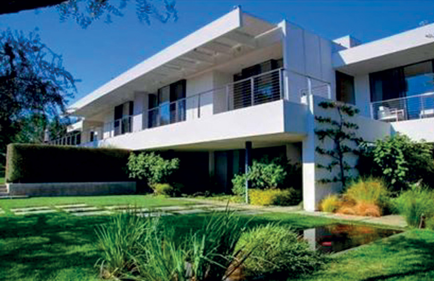 Τζένιφερ Άνιστον: Στο σπίτι των ονείρων της