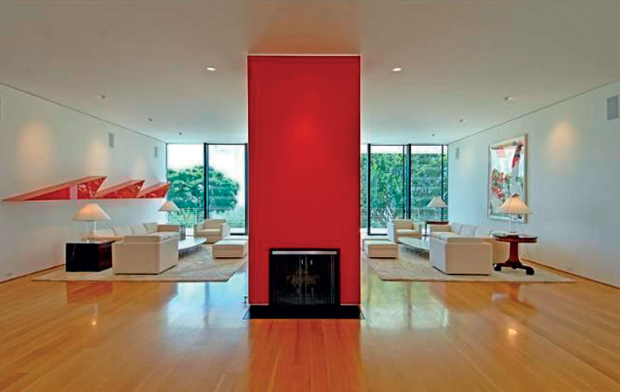 Τζένιφερ Άνιστον: Στο σπίτι των ονείρων της