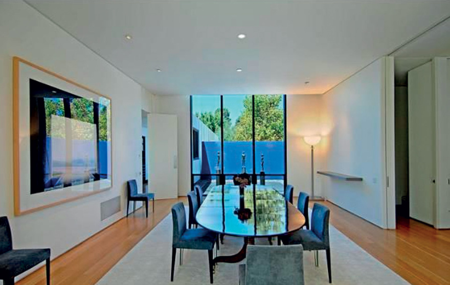 Τζένιφερ Άνιστον: Στο σπίτι των ονείρων της