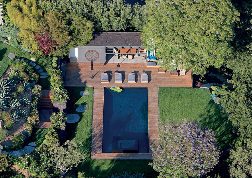 Τζένιφερ Άνιστον: Στο σπίτι των ονείρων της