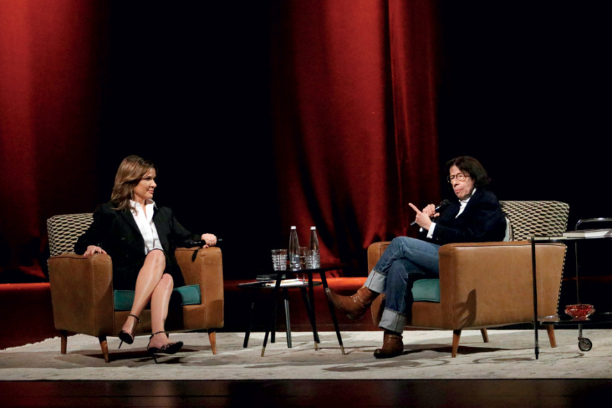 Φραν Λίμποβιτς: Μια αιρετική Νεοϋορκέζα στην Αθήνα