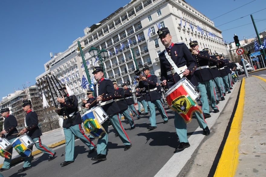 Επέτειος 25ης Μαρτίου: Με Rafale για πρώτη φορά η στρατιωτική παρέλαση 