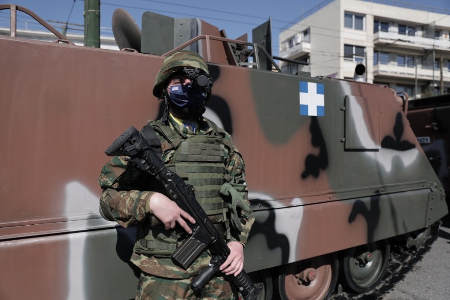 Επέτειος 25ης Μαρτίου: Με Rafale για πρώτη φορά η στρατιωτική παρέλαση 