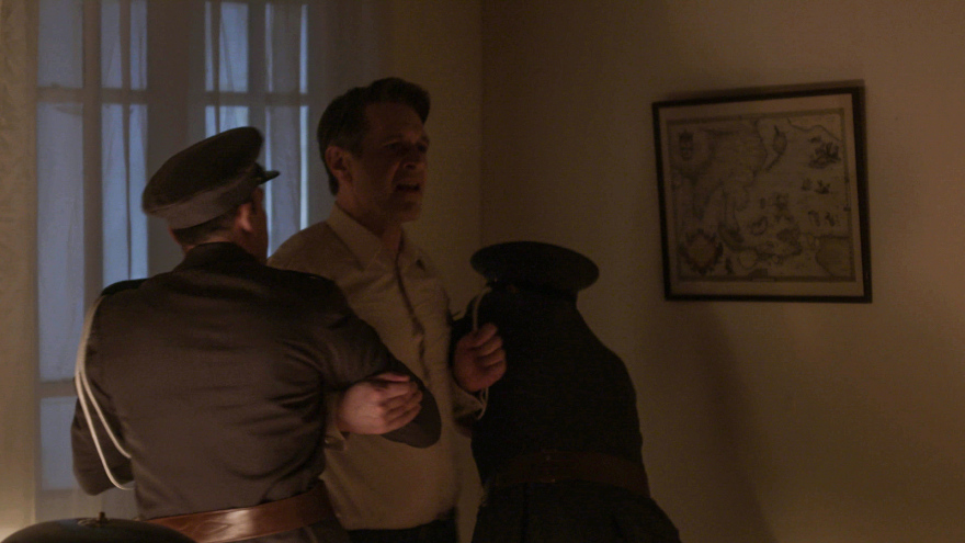 Άγριες Μέλισσες: Ο Ακύλας και ο Μελέτης οδηγούνται στο κρατητήριο