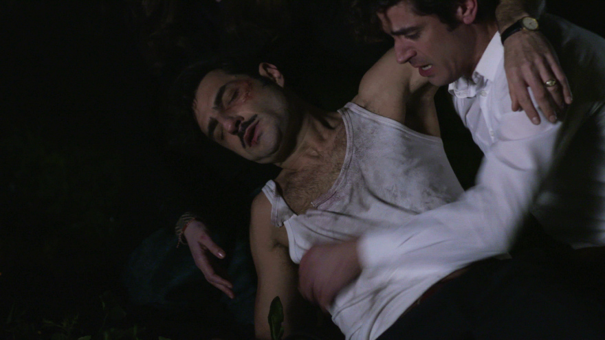 Άγριες Μέλισσες: Ο Ακύλας και ο Μελέτης οδηγούνται στο κρατητήριο