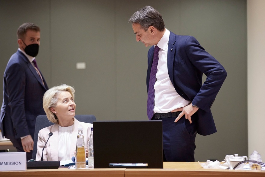 Σύνοδος ΕΕ - Μητσοτάκης: Πλαφόν στην τιμή του αερίου για να στείλουμε μήνυμα σε όσους σπεκουλάρουν