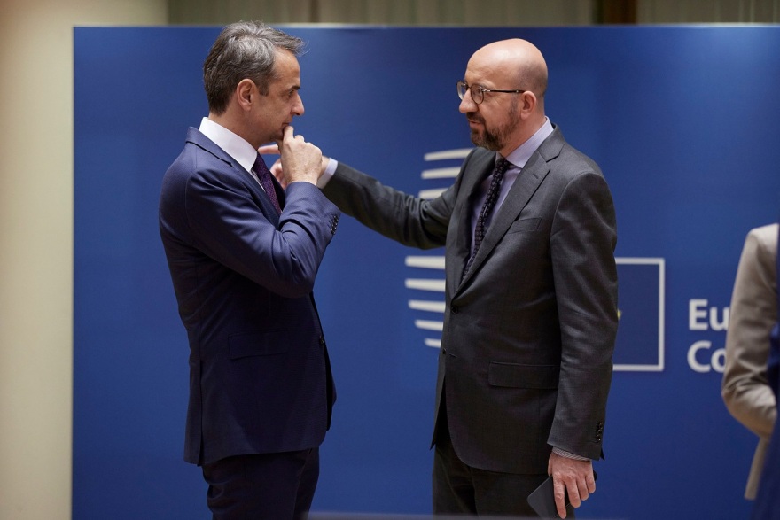 Σύνοδος ΕΕ - Μητσοτάκης: Πλαφόν στην τιμή του αερίου για να στείλουμε μήνυμα σε όσους σπεκουλάρουν