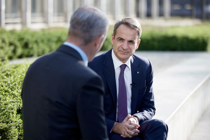 Μητσοτάκης στο CNN: Πρέπει να είμαστε προσεκτικοί ώστε οι κυρώσεις να μη βλάψουν περισσότερο εμάς από ό,τι τη Ρωσία