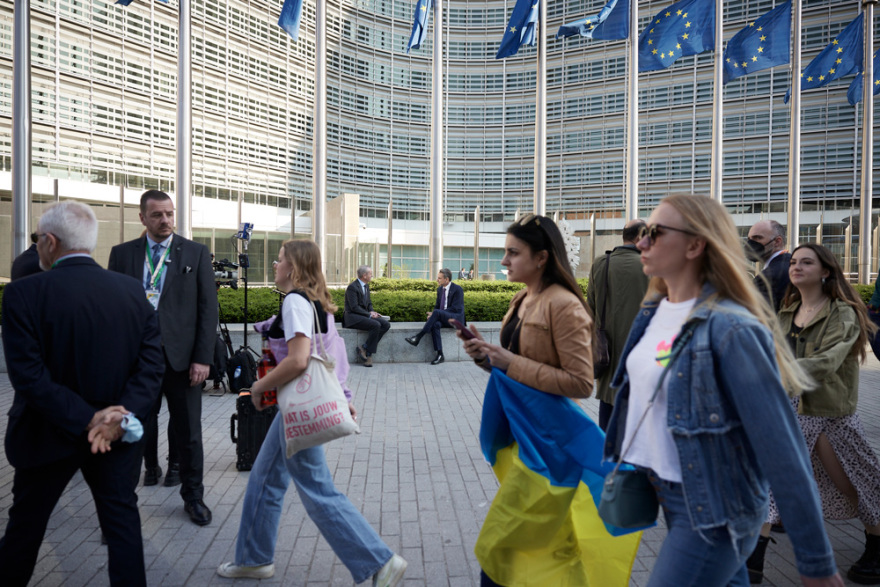 Μητσοτάκης στο CNN: Πρέπει να είμαστε προσεκτικοί ώστε οι κυρώσεις να μη βλάψουν περισσότερο εμάς από ό,τι τη Ρωσία