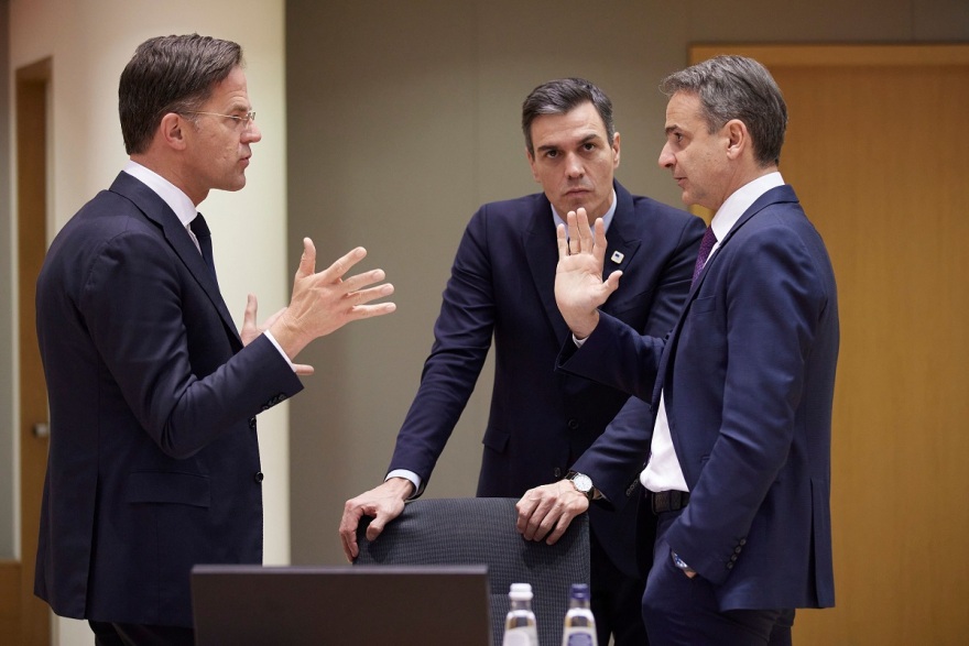 Σύνοδος ΕΕ - Μητσοτάκης: Πλαφόν στην τιμή του αερίου για να στείλουμε μήνυμα σε όσους σπεκουλάρουν