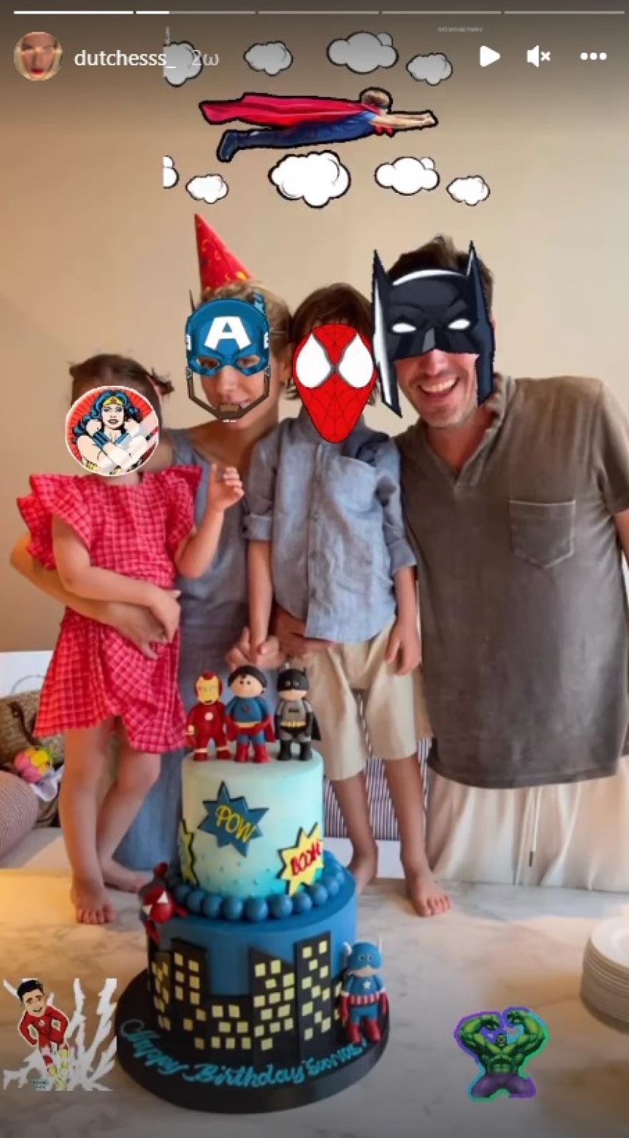 Δούκισσα Νομικού: Η εντυπωσιακή τούρτα για τα γενέθλια του γιου της