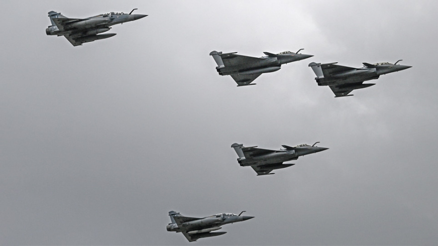 Πολεμική Αεροπορία - Αξιολόγηση της 114 Πτέρυγας Μάχης: Πλήρως επιχειρησιακή η 332 Μοίρα με τα Rafale