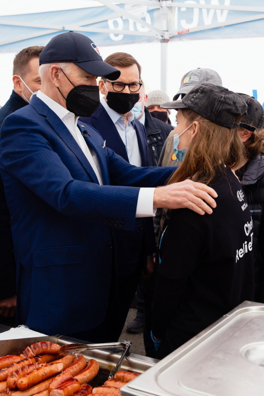 Πόλεμος στην Ουκρανία: Ο Μπάιντεν αποκάλεσε «χασάπη» τον Πούτιν