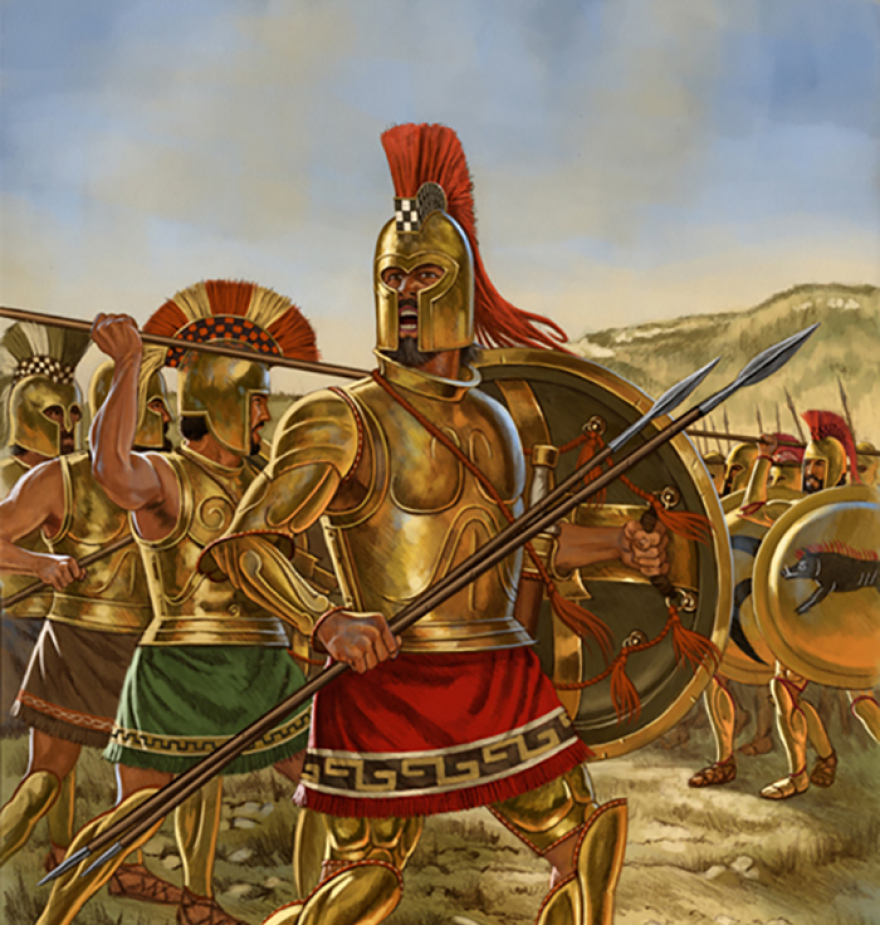 Η βαλκανική εκστρατεία του Μεγάλου Αλεξάνδρου το 335 π.Χ.