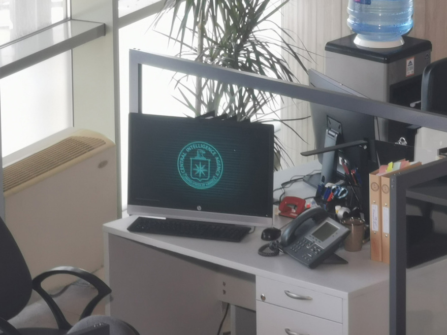 «The Bricklayer»: Μετέφερε το στρατηγείο της CIA στο... Δημαρχείο Θεσσαλονίκης - Δείτε βίντεο και φωτογραφίες