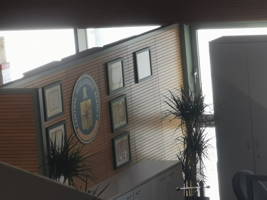 «The Bricklayer»: Μετέφερε το στρατηγείο της CIA στο... Δημαρχείο Θεσσαλονίκης - Δείτε βίντεο και φωτογραφίες