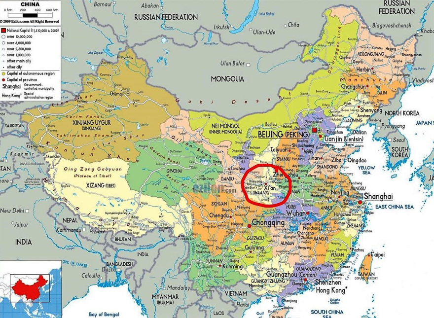 Η πήλινη στρατιά με την ελληνική υπογραφή που αποκαλύφθηκε στην Κίνα πριν 48 χρόνια