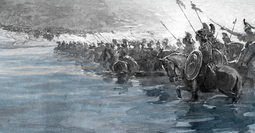 Η βαλκανική εκστρατεία του Μεγάλου Αλεξάνδρου το 335 π.Χ.