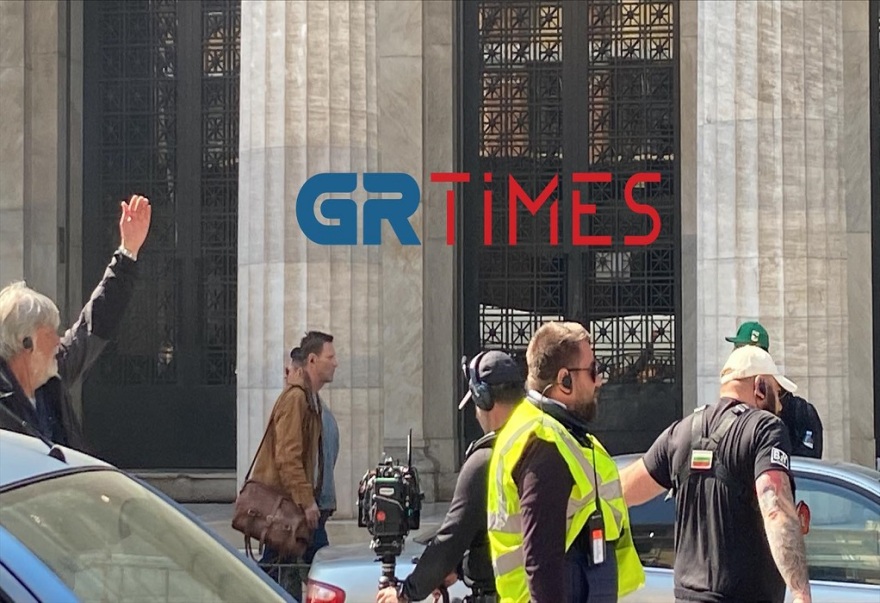 The Bricklayer: Νέα Υόρκη θυμίζει κεντρική οδός της Θεσσαλονίκης για τις ανάγκες των γυρισμάτων