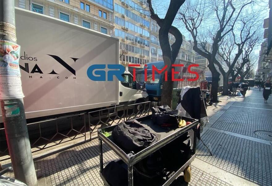 The Bricklayer: Νέα Υόρκη θυμίζει κεντρική οδός της Θεσσαλονίκης για τις ανάγκες των γυρισμάτων