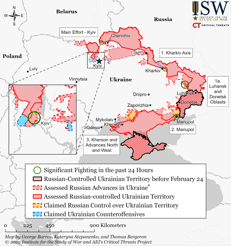 Πόλεμος στην Ουκρανία: Μεγάλες απώλειες για τον Πούτιν - «Οι Ρώσοι θέλουν τη διχοτόμηση της Μαριούπολης»