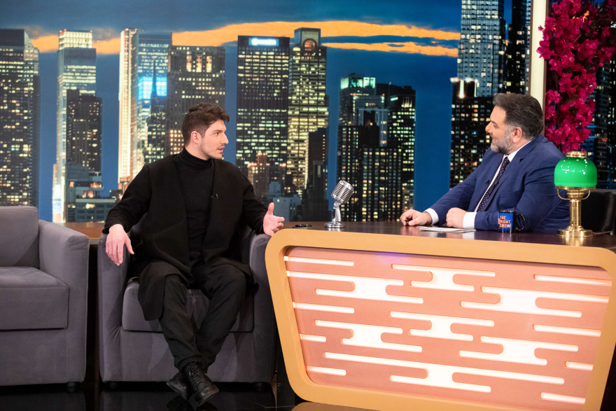 The 2night Show: Καλεσμένοι ο Ντάνιελ Νούρκα και η Παρθένα Χοροζίδου