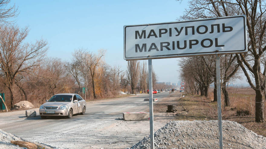 Το «Ημερολόγιο» του προξένου Μανώλη Ανδρουλάκη: Είκοσι μέρες στην κόλαση της Μαριούπολης