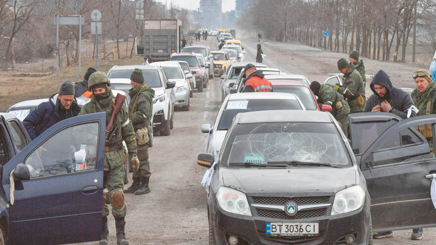 Το «Ημερολόγιο» του προξένου Μανώλη Ανδρουλάκη: Είκοσι μέρες στην κόλαση της Μαριούπολης